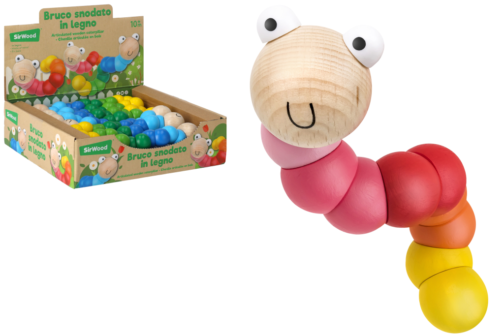 GLOBO DRVENA GUSJENICA