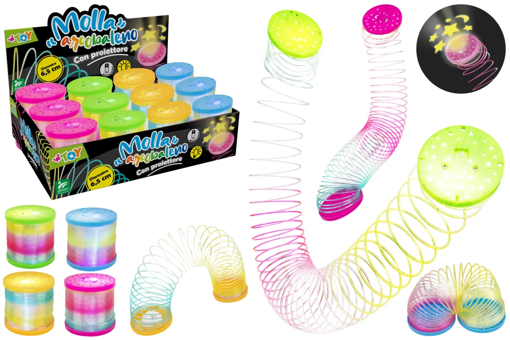 GLOBO IGRAČKA SPRING RAINBOW