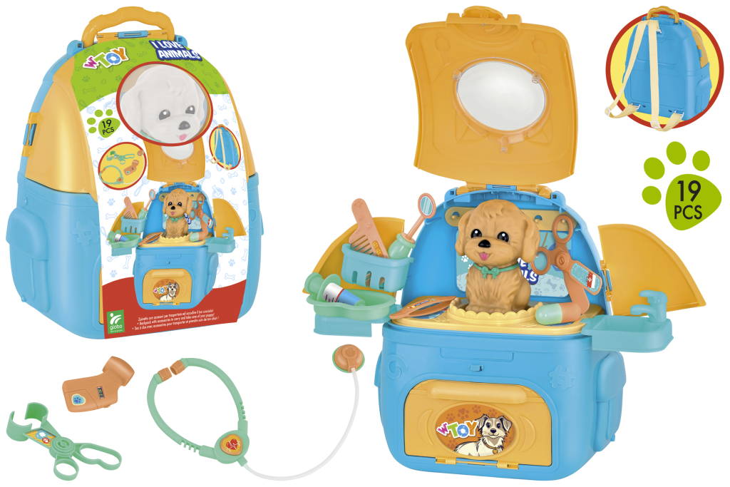 GLOBO IGRAČKA VETERINARSKI SET