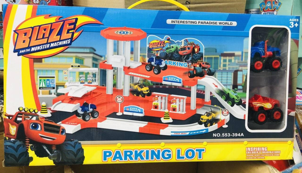 BLAZE ŽAR PARKING GARAŽA VEM.