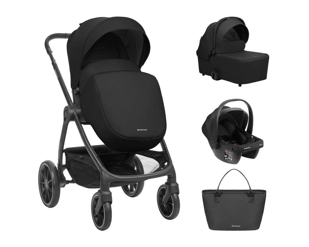 KIKKA BOO MODENA KOLICA 3U1, BLACK