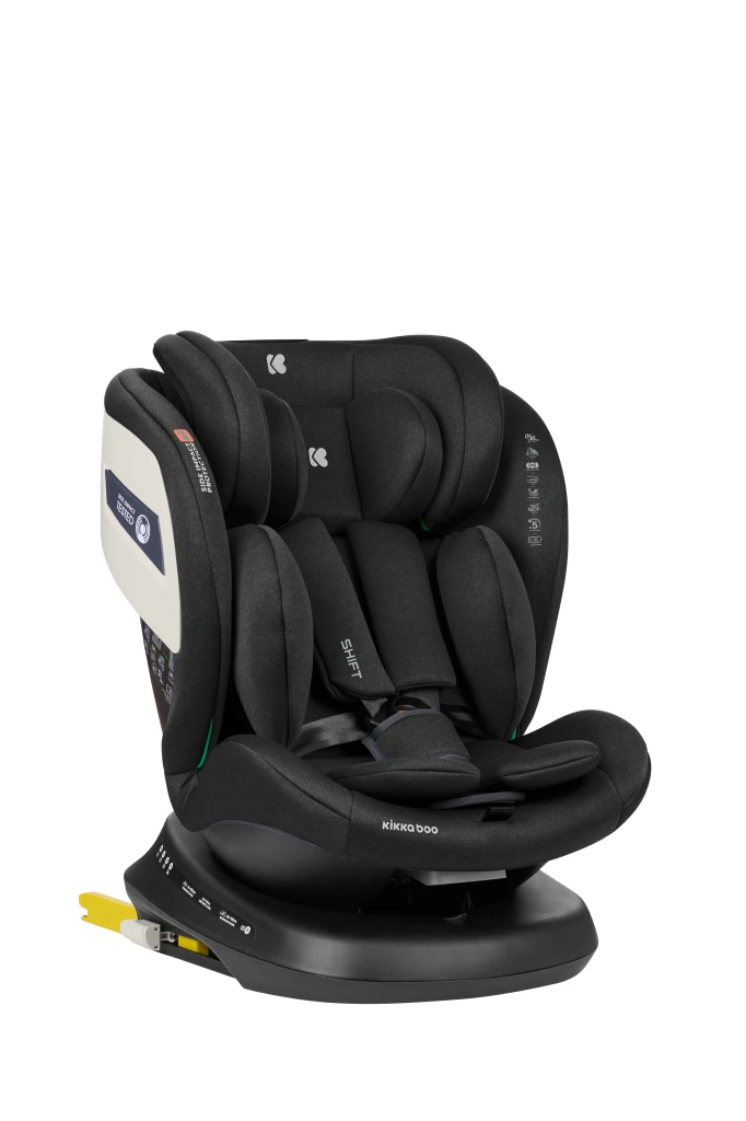 KIKKA BOO AUTOSJEDALICA SHIFT ISOFIX 0-36KG,BLACK