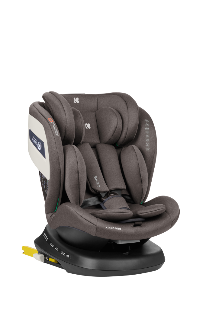 KIKKA BOO AUTOSJEDALICA SHIFT ISOFIX 0-36KG,BROWN