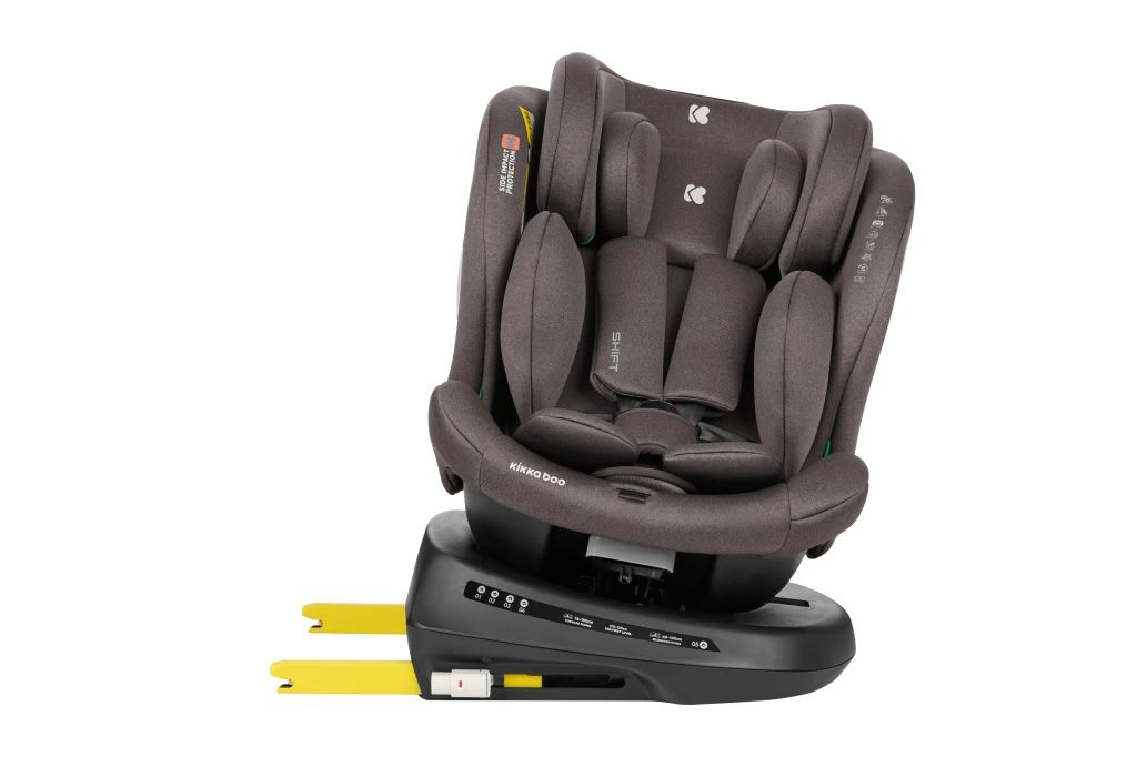 KIKKA BOO AUTOSJEDALICA SHIFT ISOFIX 0-36KG,BROWN