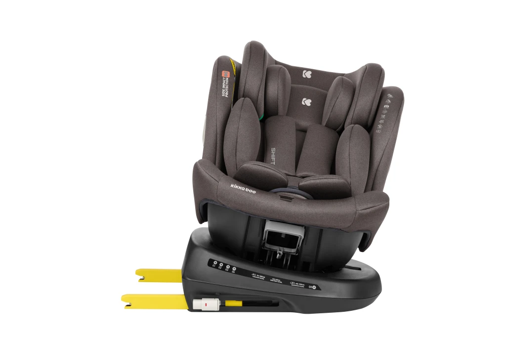 KIKKA BOO AUTOSJEDALICA SHIFT ISOFIX 0-36KG,BROWN