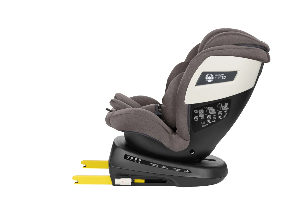KIKKA BOO AUTOSJEDALICA SHIFT ISOFIX 0-36KG,BROWN