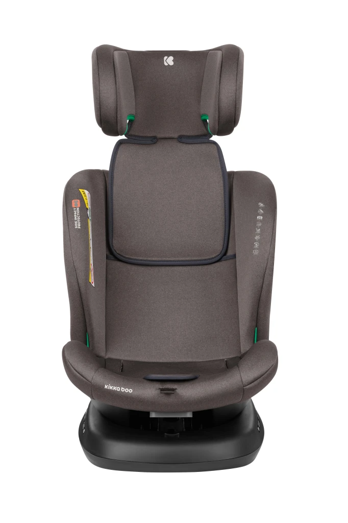 KIKKA BOO AUTOSJEDALICA SHIFT ISOFIX 0-36KG,BROWN