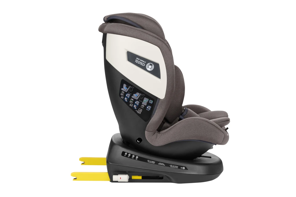 KIKKA BOO AUTOSJEDALICA SHIFT ISOFIX 0-36KG,BROWN