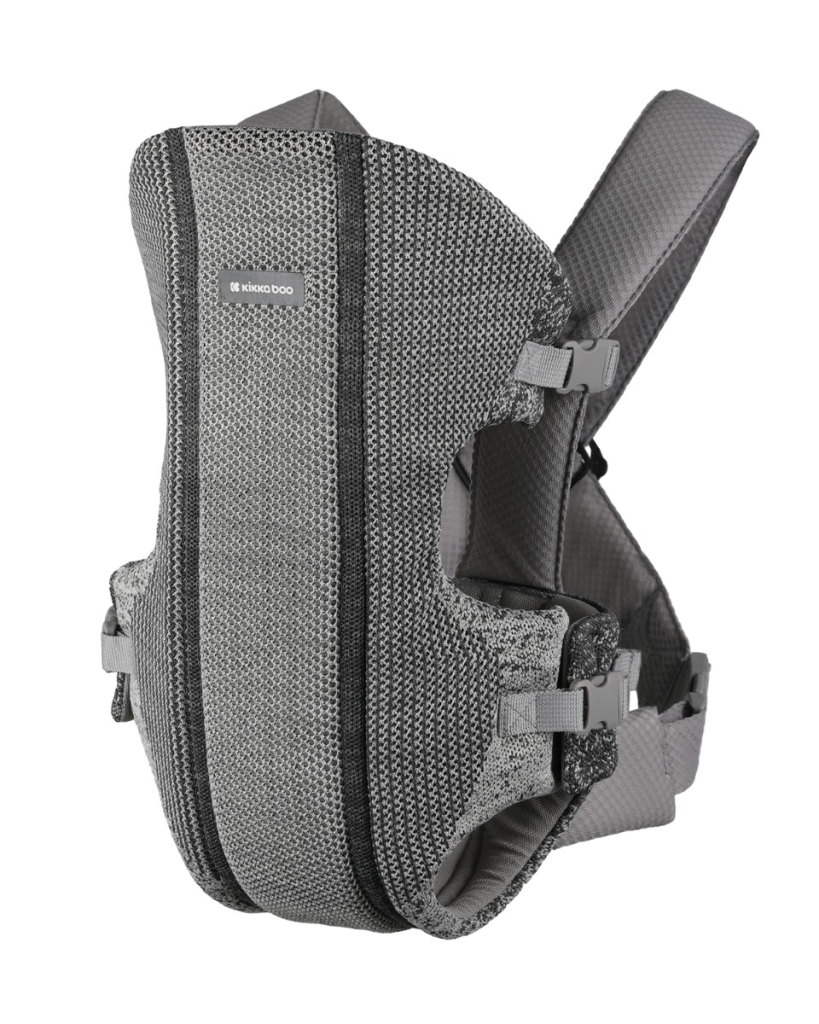 KIKKA BOO NOSILJKA GWEN FLY PLETENA,GREY