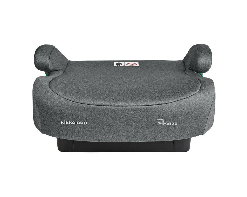 KIKKA BOO AUTOSJEDALICA 125-150CM I-TIP I-SIZE,DARK GREY