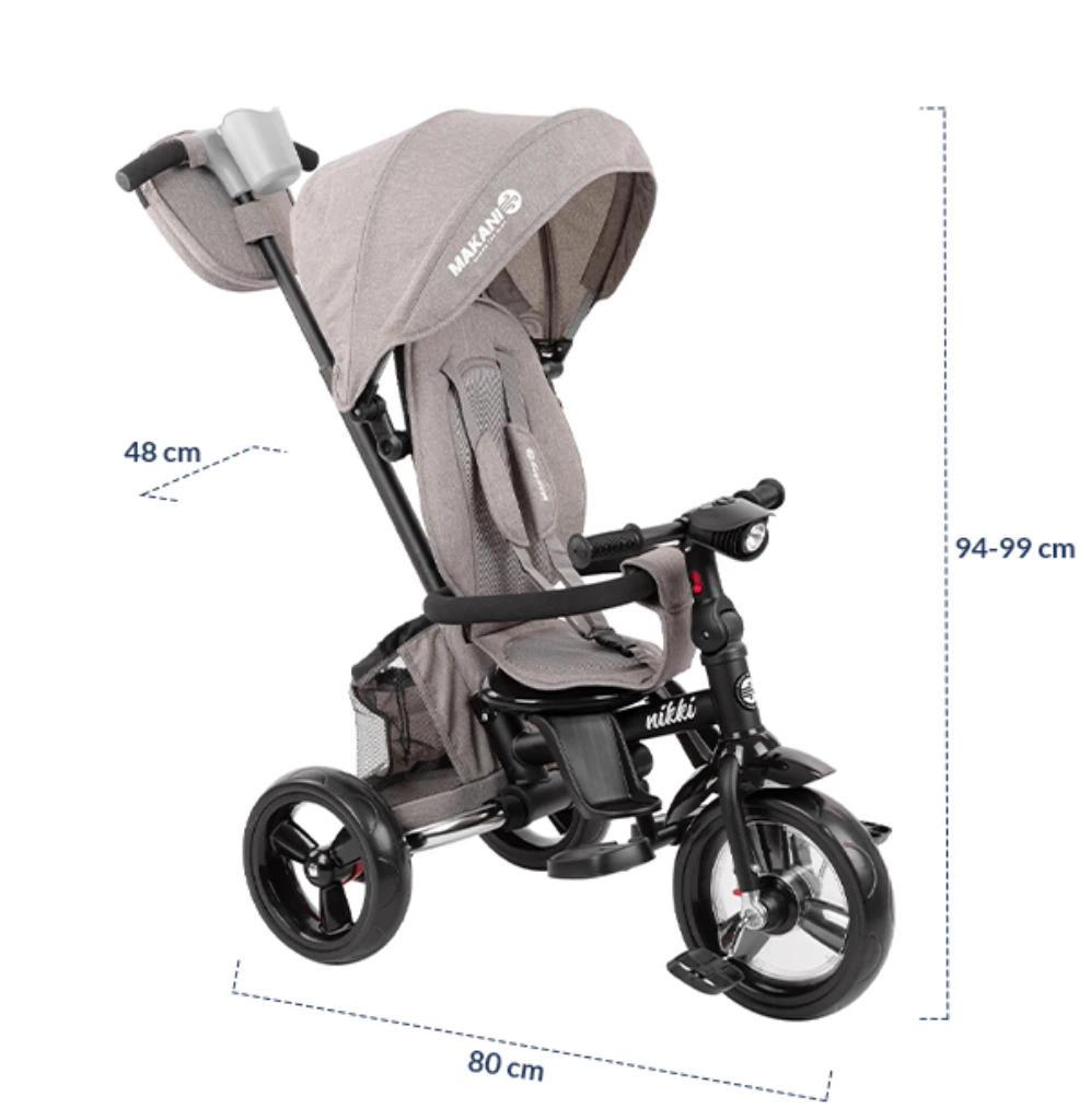 KIKKA BOO TRICIKL NIKKI PINK