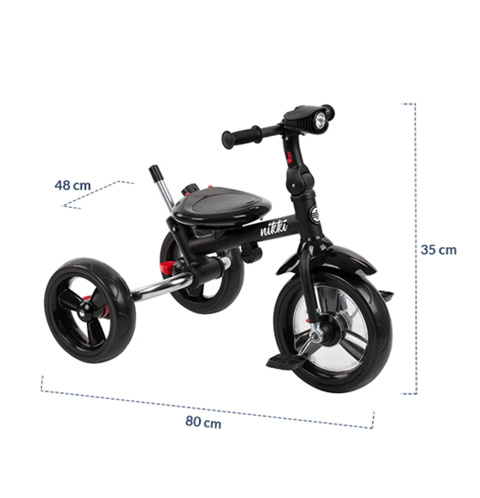 KIKKA BOO TRICIKL NIKKI PINK