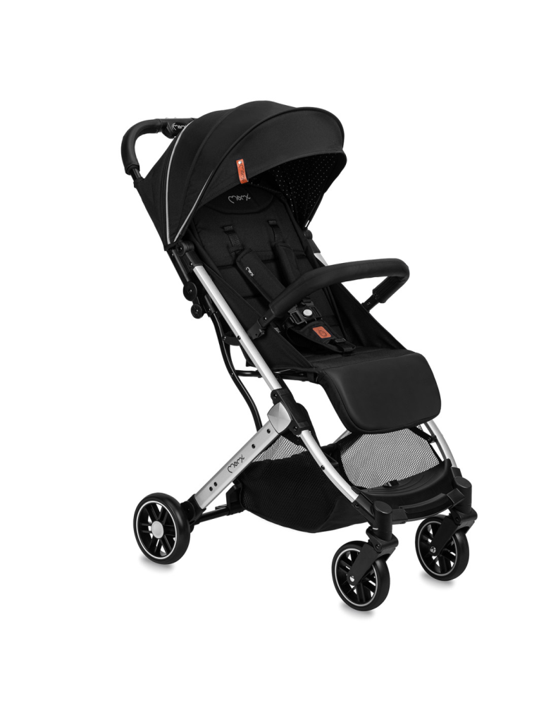 MOMI ESTELLE LIGHT KOLICA,CRNO SREBRNA