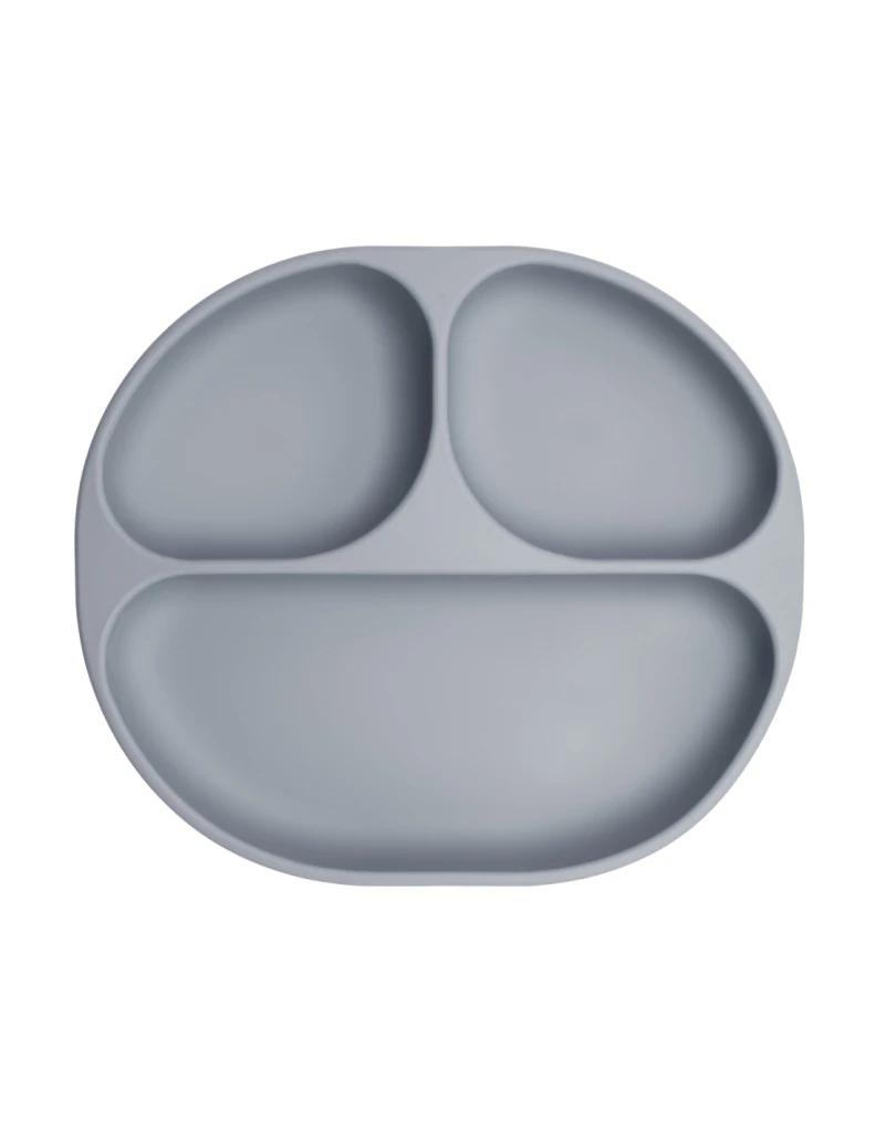 MOMI AMI SET SILIKONSKIH POSUDA,GREY