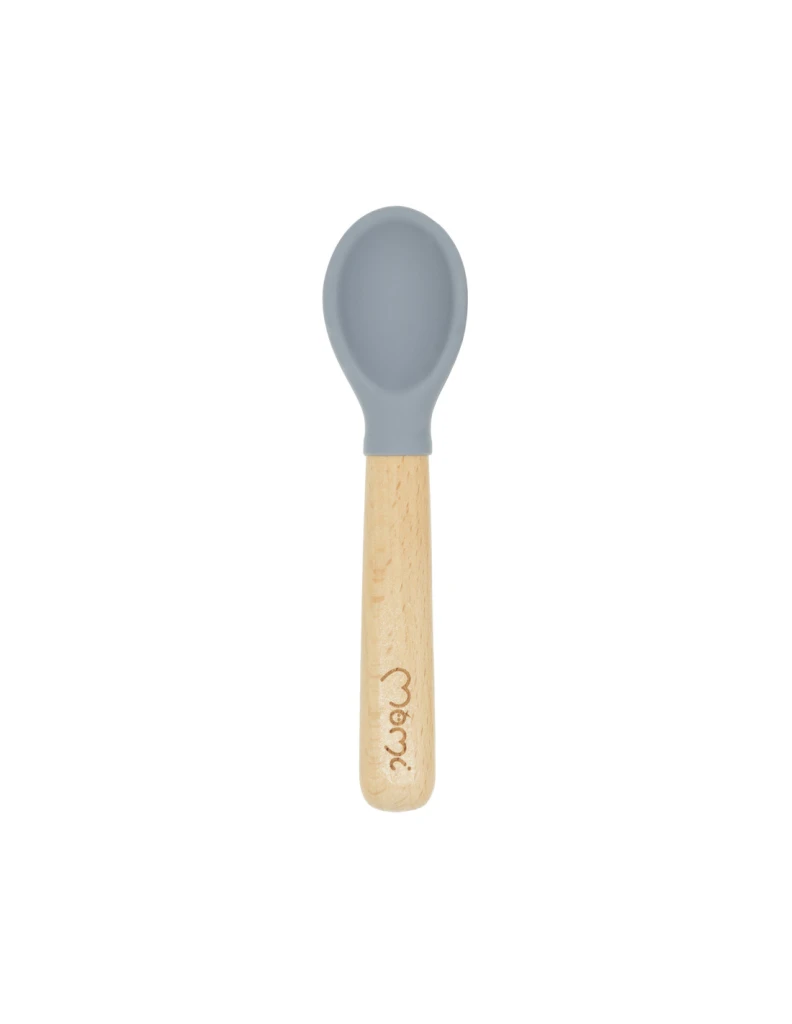MOMI AMI SET SILIKONSKIH POSUDA,GREY