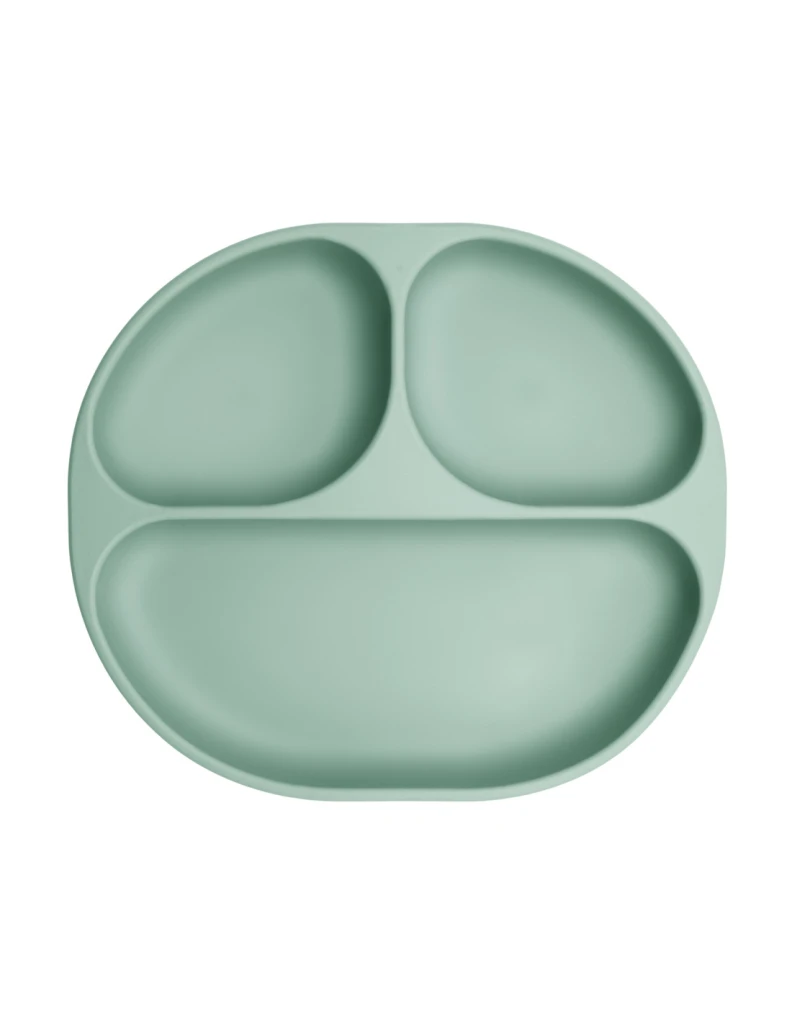 MOMI AMI SET SILIKONSKIH POSUDA,MINT