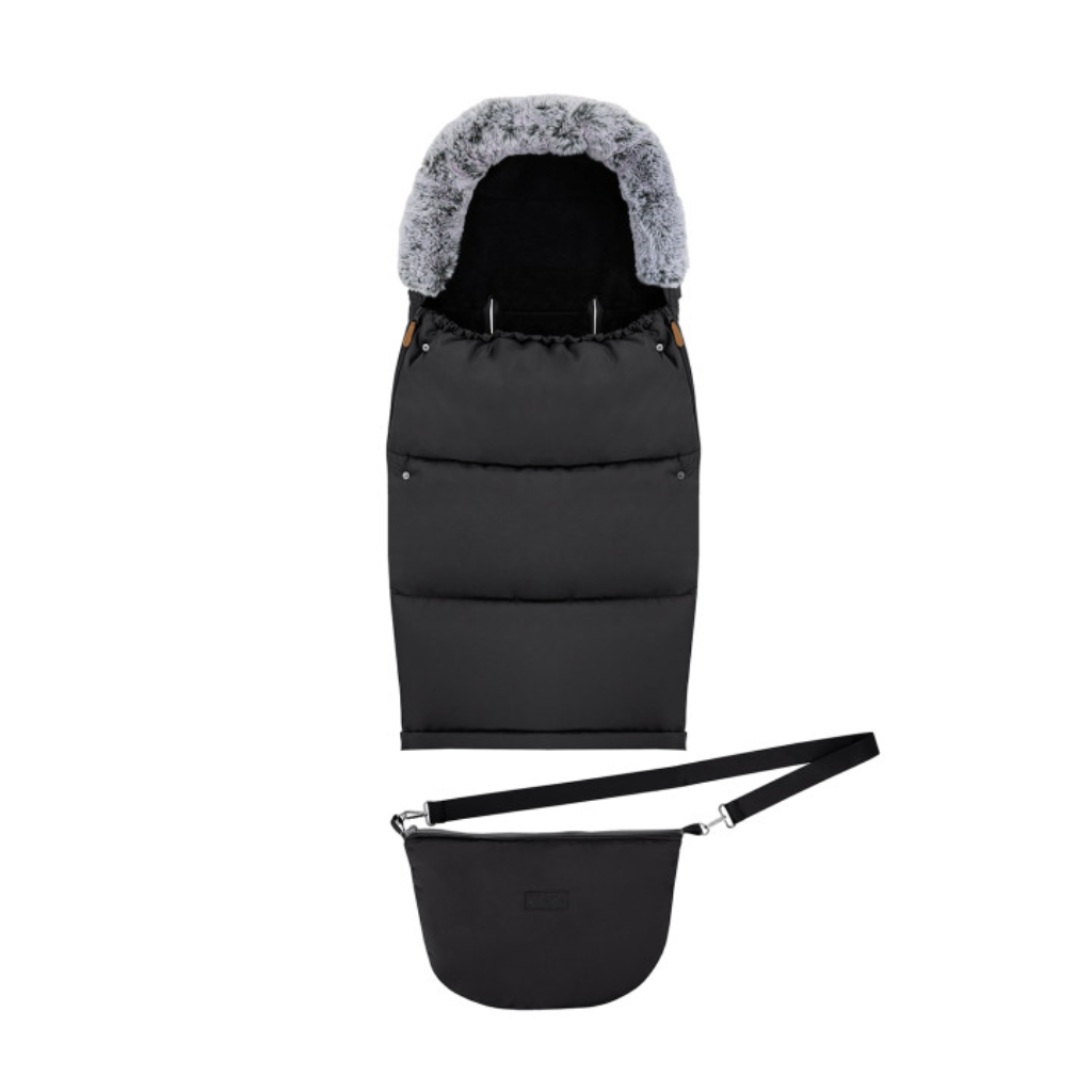 MOMI ZIMSKA VREĆA ZA KOLICA 2U1,BLACK