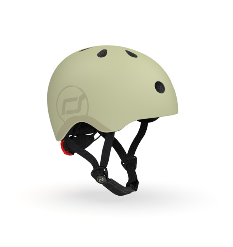 SCOOT AND RIDE KACIGA OLIVE S-M