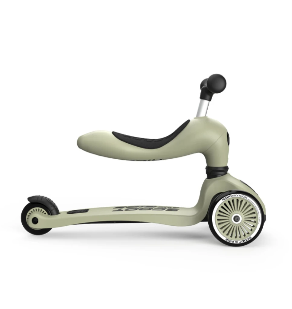SCOOT AND RIDE HIGHWAYKICK 1 ROMOBIL, OLIVE