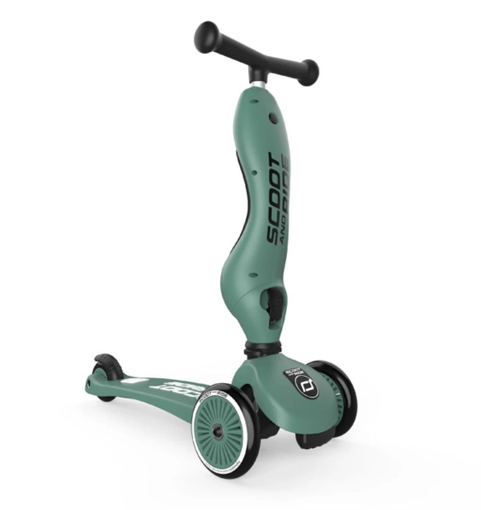 SCOOT AND RIDE HIGHWAYKICK 1 ROMOBIL, FOREST 