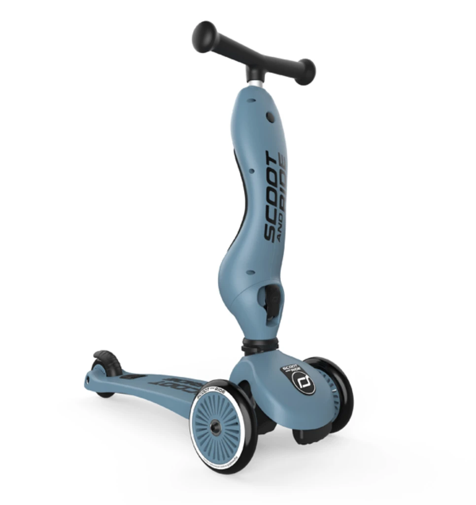SCOOT AND RIDE HIGHWAYKICK 1 ROMOBIL, STEEL 