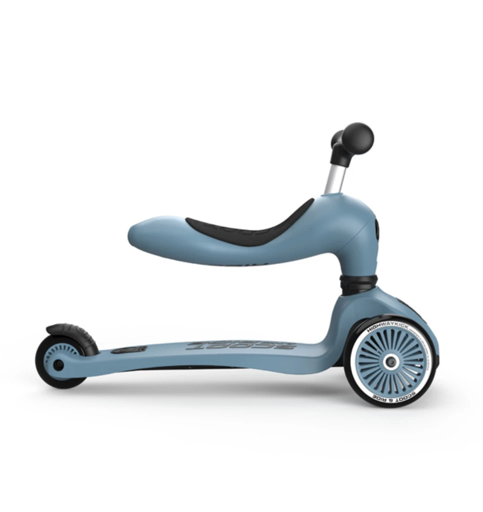 SCOOT AND RIDE HIGHWAYKICK 1 ROMOBIL, STEEL 