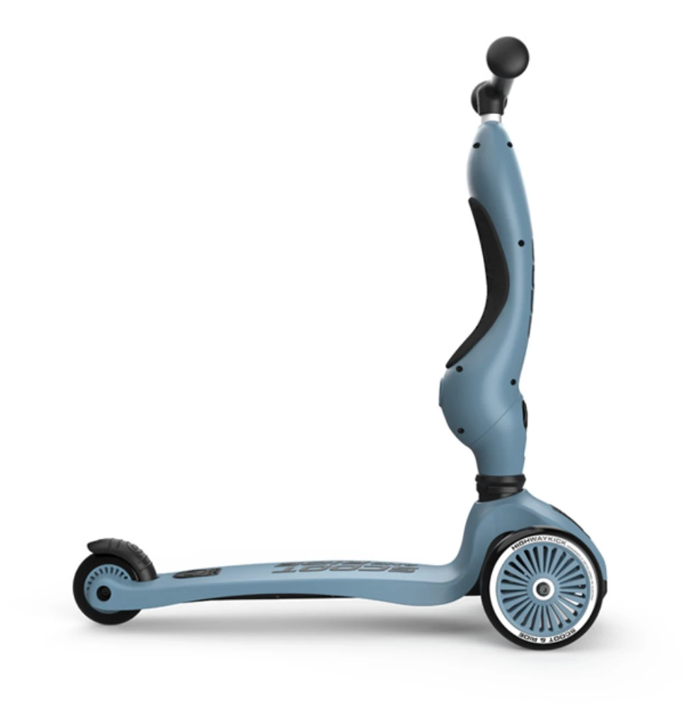 SCOOT AND RIDE HIGHWAYKICK 1 ROMOBIL, STEEL 