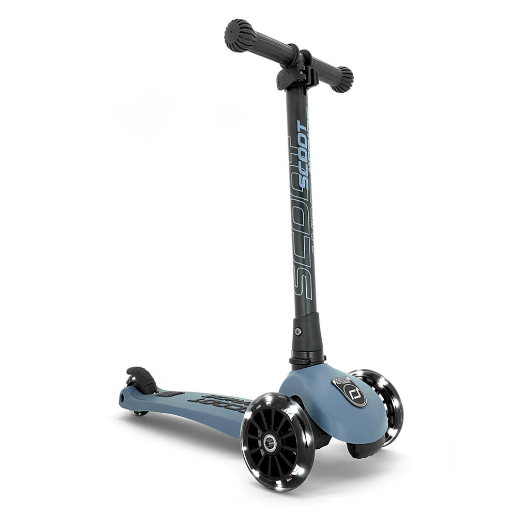 SCOOT AND RIDE HIGHWAYKICK 3 LED ROMOBIL, STEEL
