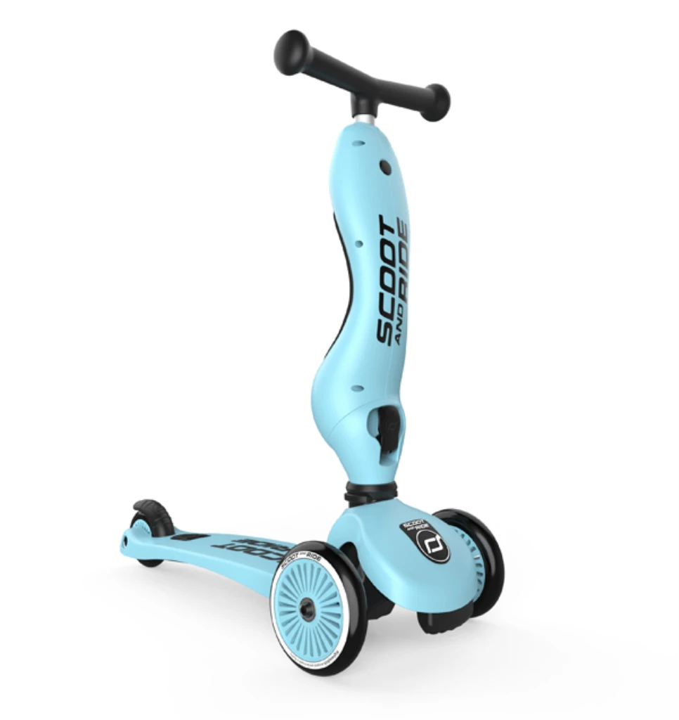 SCOOT AND RIDE HIGHWAYKICK 1 ROMOBIL, BLUEBERRY 