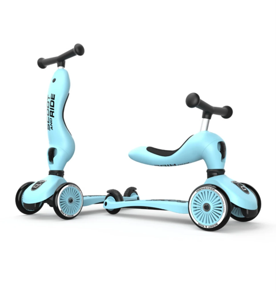 SCOOT AND RIDE HIGHWAYKICK 1 ROMOBIL, BLUEBERRY 
