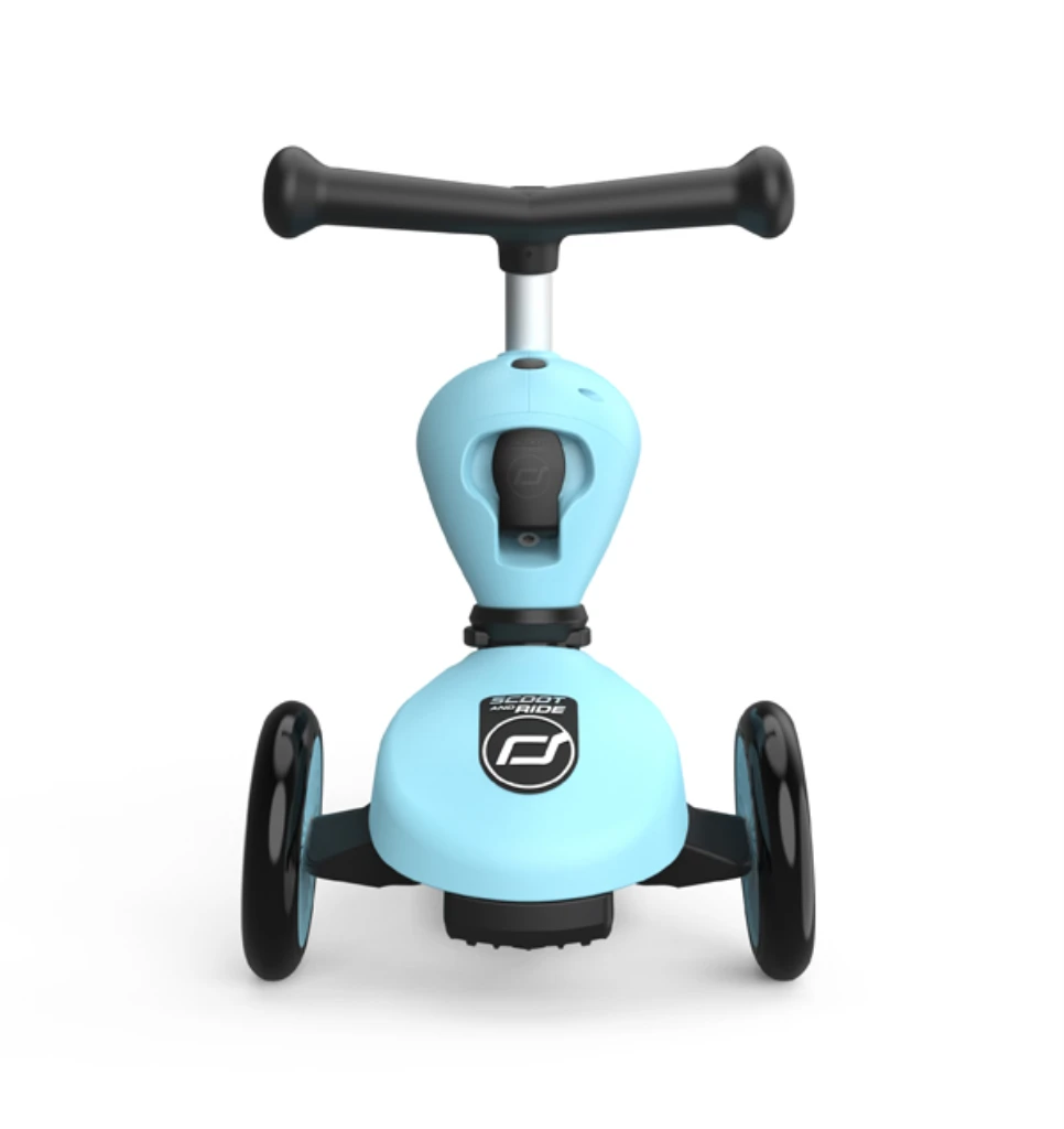 SCOOT AND RIDE HIGHWAYKICK 1 ROMOBIL, BLUEBERRY 