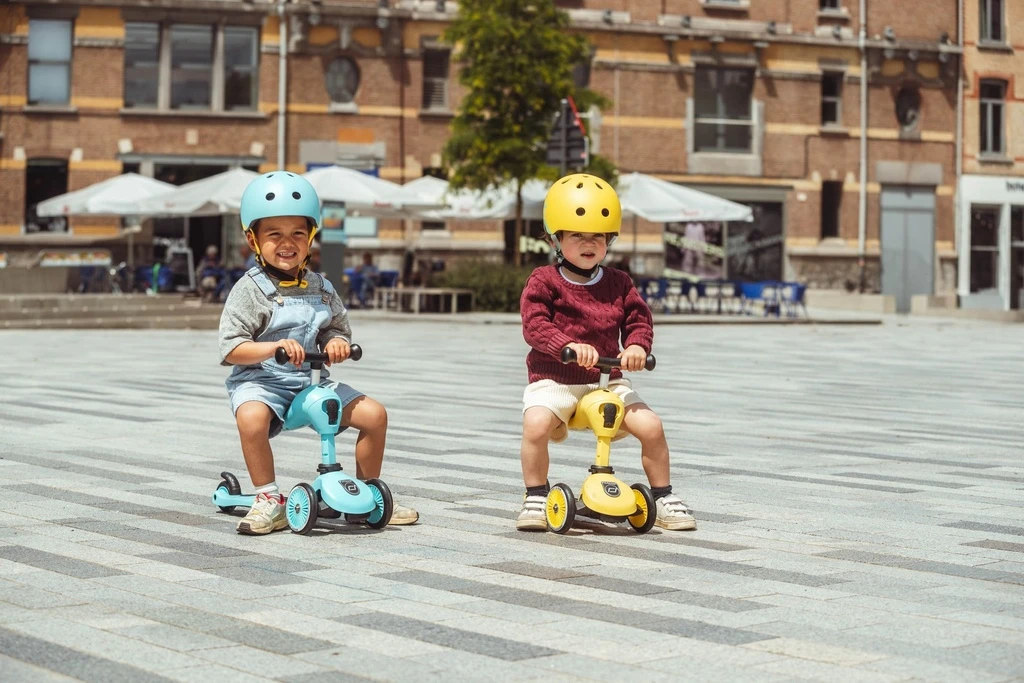 SCOOT AND RIDE HIGHWAYKICK 1 ROMOBIL, BLUEBERRY 