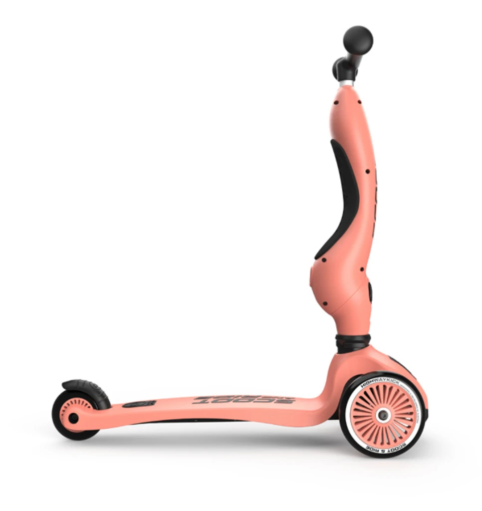 SCOOT AND RIDE HIGHWAYKICK 1 ROMOBIL, PEACH 