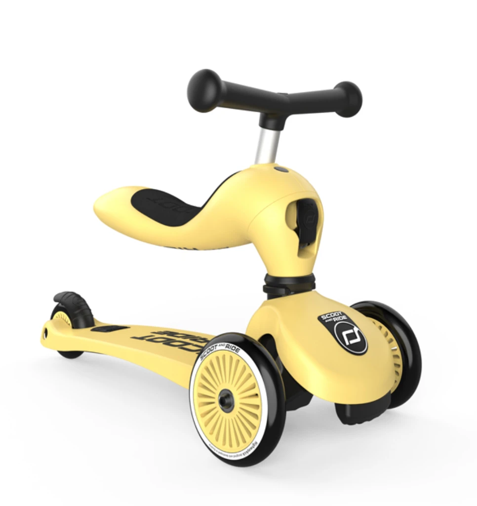 SCOOT AND RIDE HIGHWAYKICK 1 ROMOBIL, LEMON 