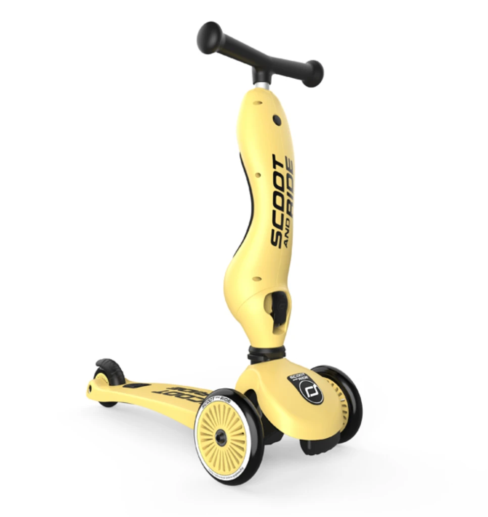 SCOOT AND RIDE HIGHWAYKICK 1 ROMOBIL, LEMON 