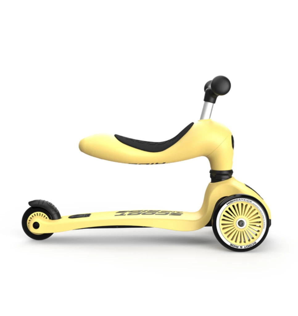 SCOOT AND RIDE HIGHWAYKICK 1 ROMOBIL, LEMON 