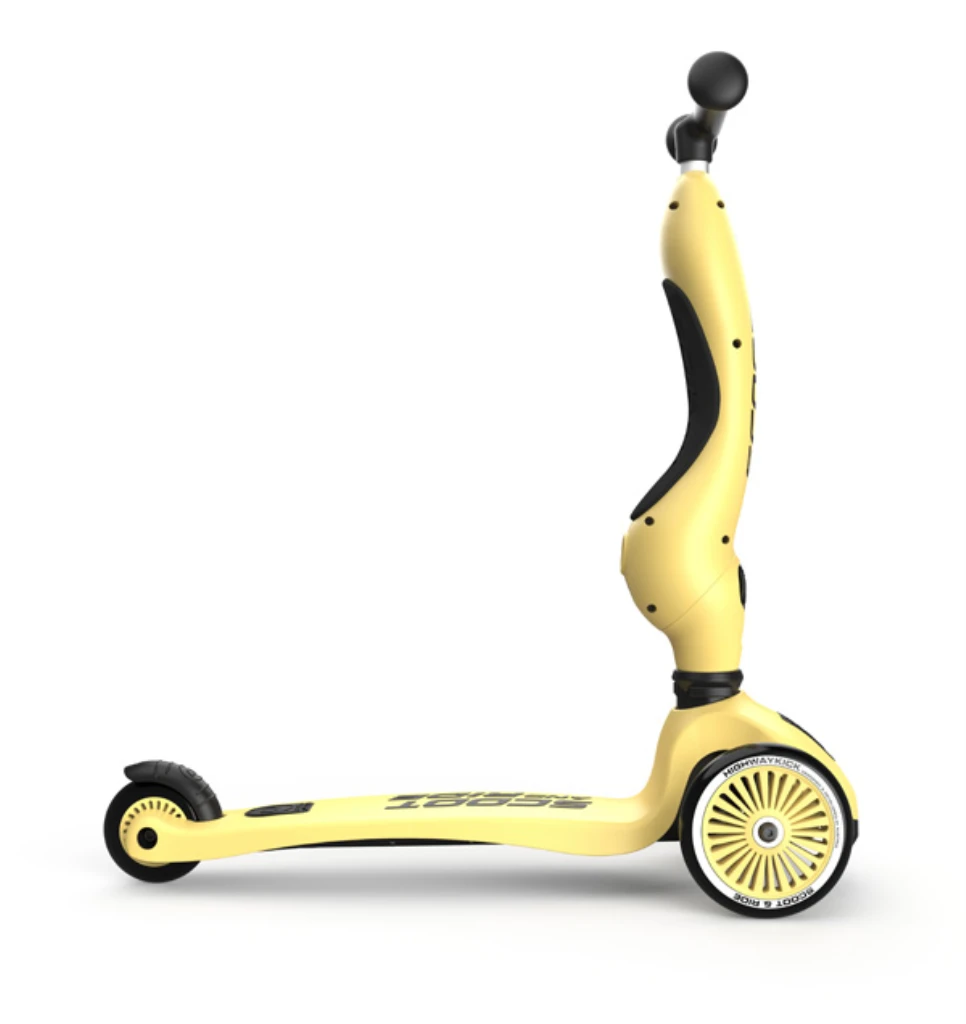 SCOOT AND RIDE HIGHWAYKICK 1 ROMOBIL, LEMON 