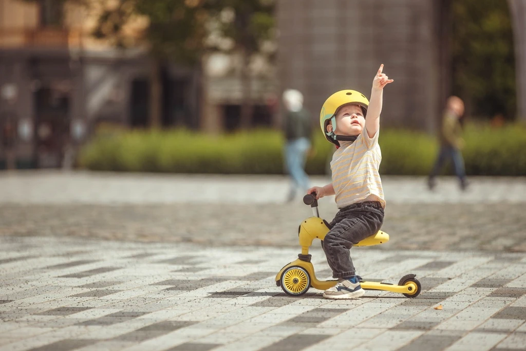 SCOOT AND RIDE HIGHWAYKICK 1 ROMOBIL, LEMON 