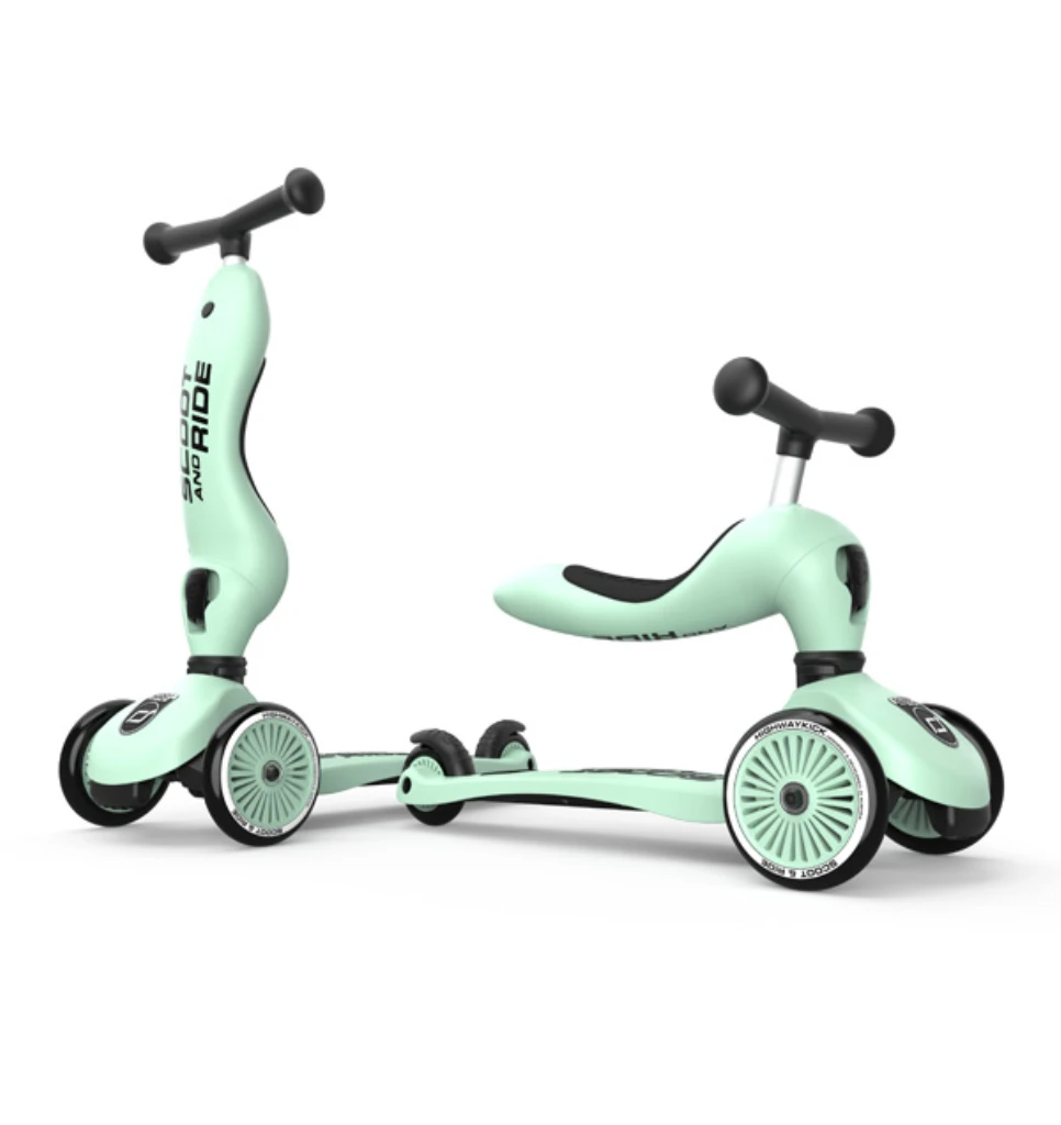 SCOOT AND RIDE HIGHWAYKICK 1 ROMOBIL, KIWI 
