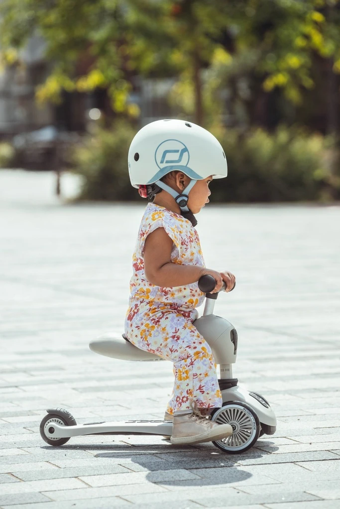 SCOOT AND RIDE KACIGA ASH XXS-S