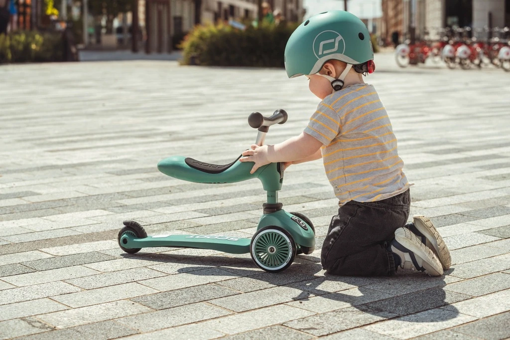 SCOOT AND RIDE KACIGA FOREST XXS-S