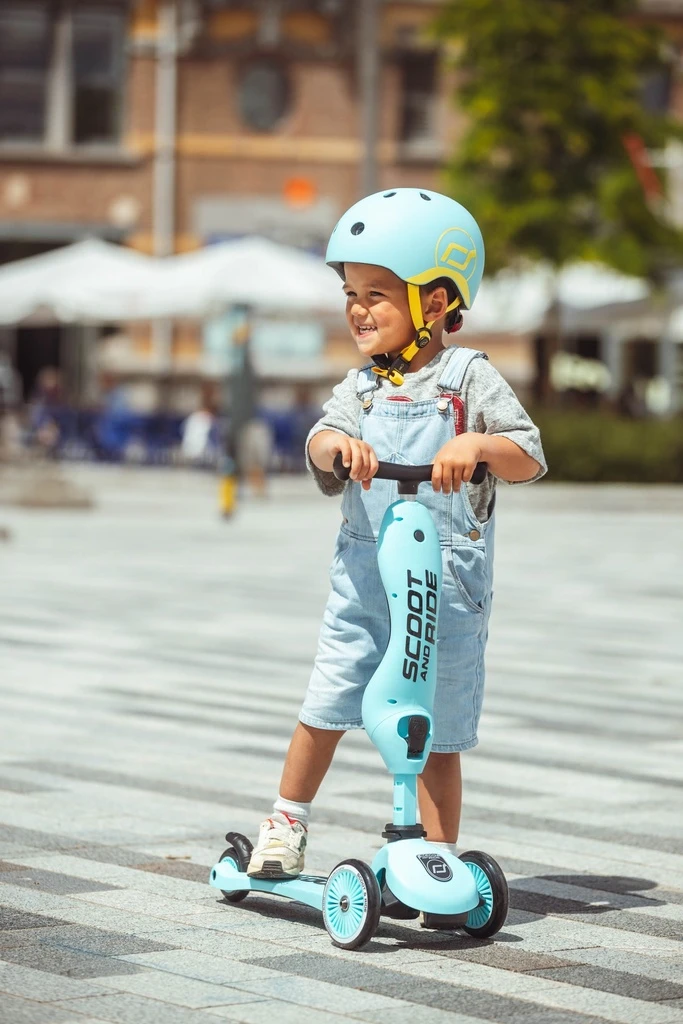 SCOOT AND RIDE KACIGA BLUEBERRY S-M