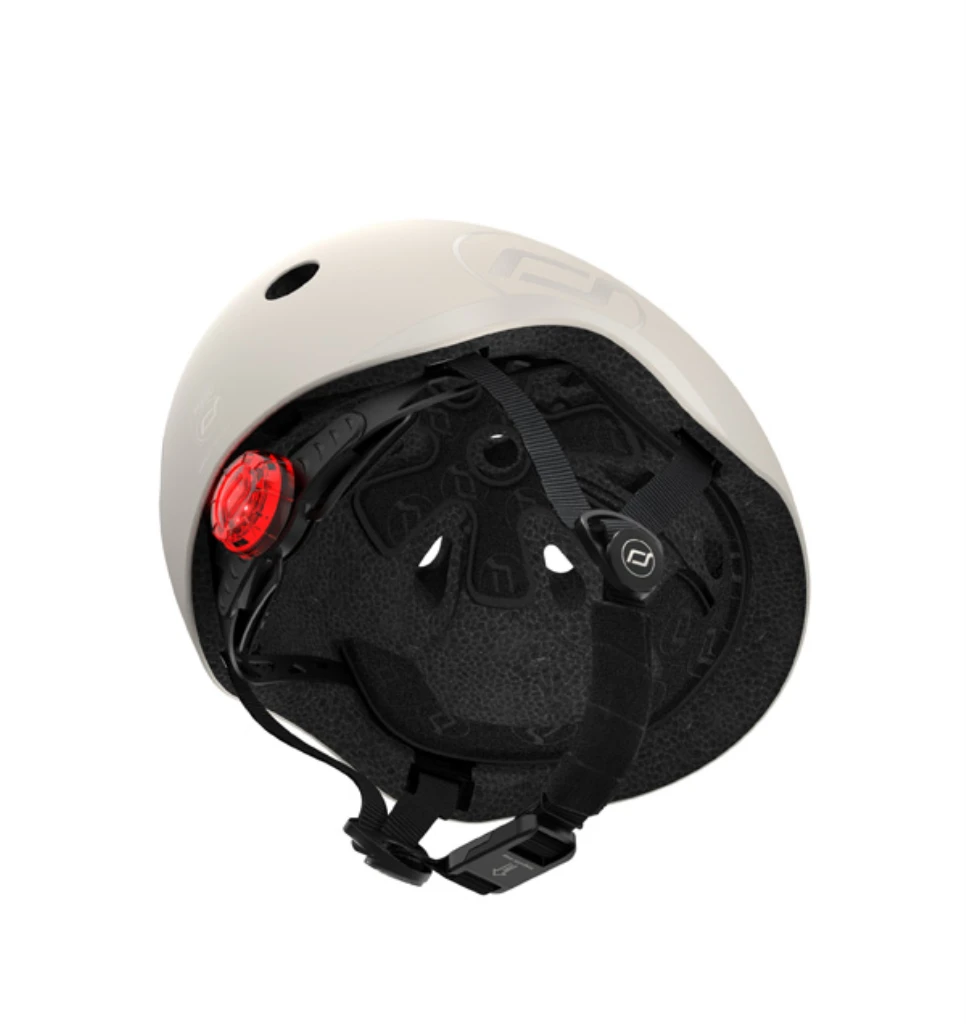 SCOOT AND RIDE KACIGA ASH S-M