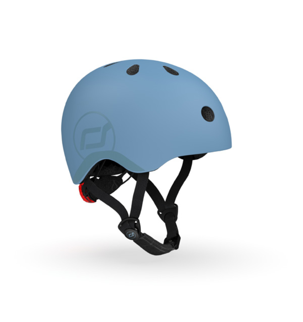 SCOOT AND RIDE KACIGA STEEL S-M