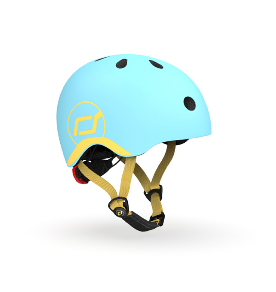 SCOOT AND RIDE KACIGA BLUEBERRY XXS-S