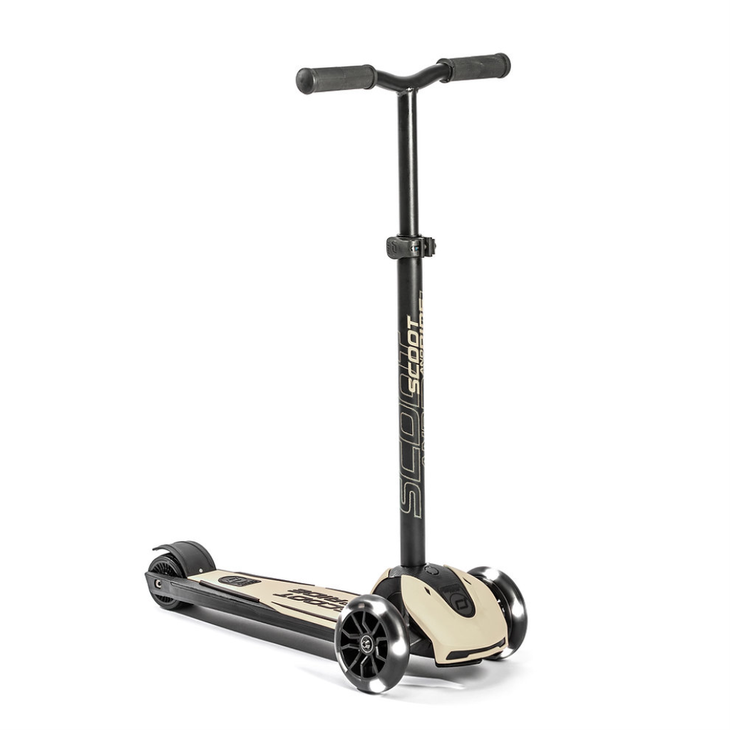 SCOOT AND RIDE HIGHWAYKICK 5 LED ROMOBIL, ASH
