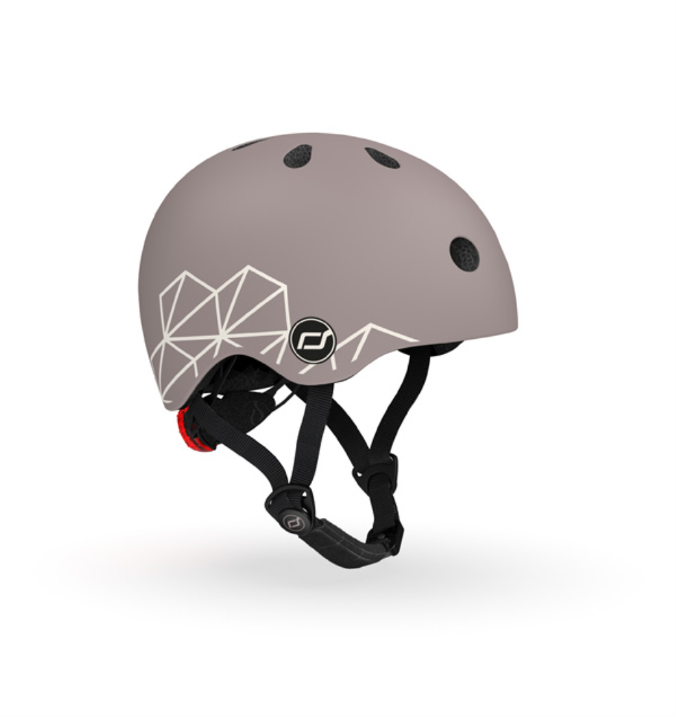 SCOOT AND RIDE KACIGA BROWNLINES XXS-S