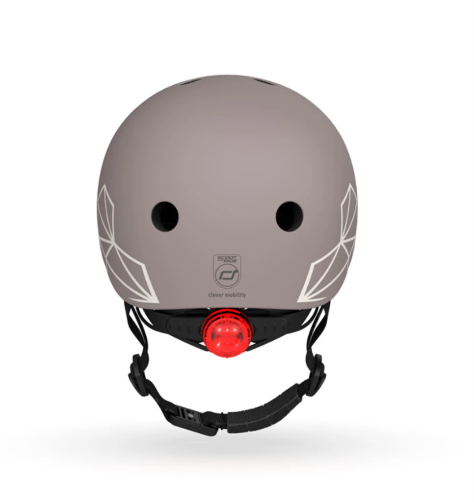 SCOOT AND RIDE KACIGA BROWNLINES XXS-S