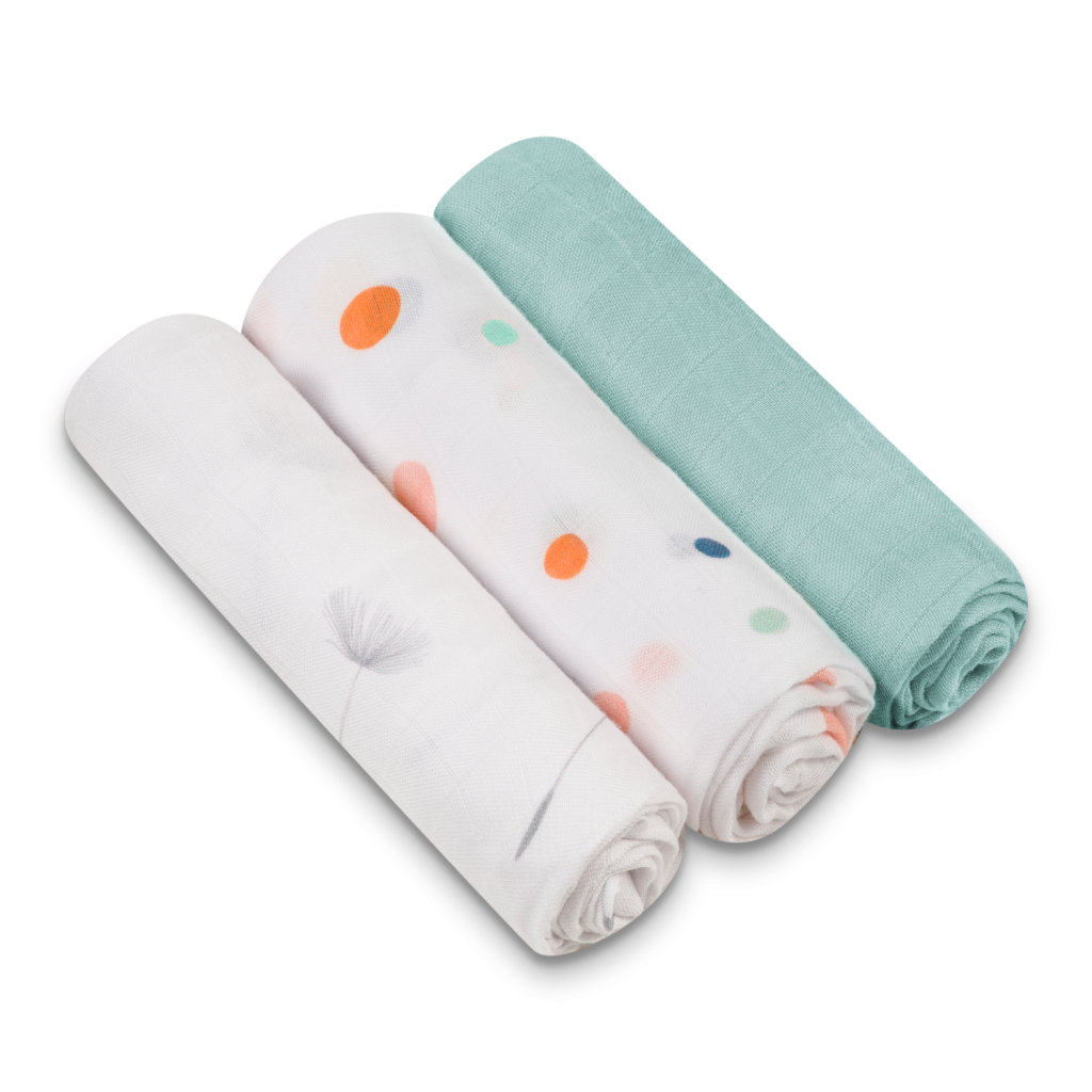 LIONELO SET PELENA OD BAMBUSA DOT