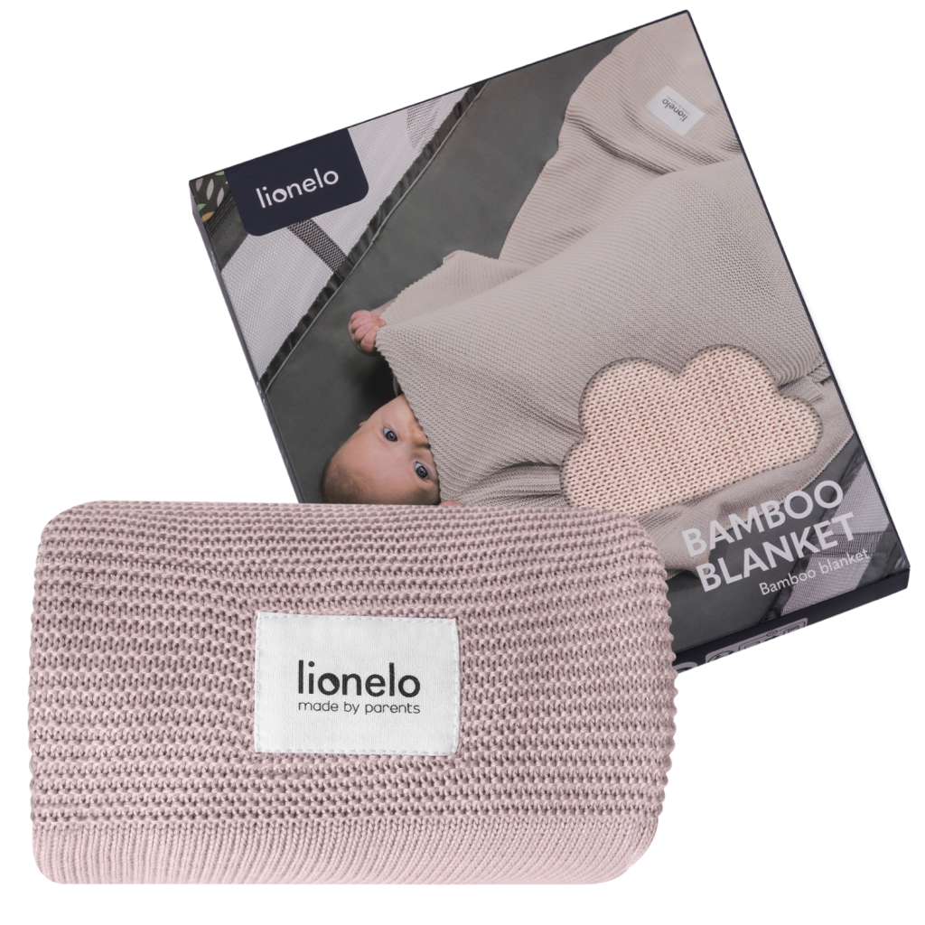 LIONELO DEKICA OD BAMBUSA,PINK